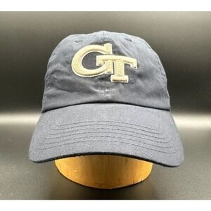Georgia Tech Yellow Jackets Towcaps Strapback Hat Navy GT Adj. Cap Football
